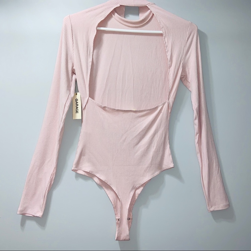 Open-back Garage bodysuit - Picture 6 of 6